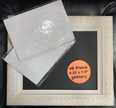 Photo Puzzle - 48 Piece - Glittery, Smooth Surface