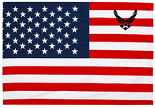 American Flag Beach Towel - Can be Personalized w/ Name and/or Military Branch