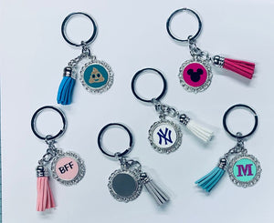 Custom Tassel Keychains