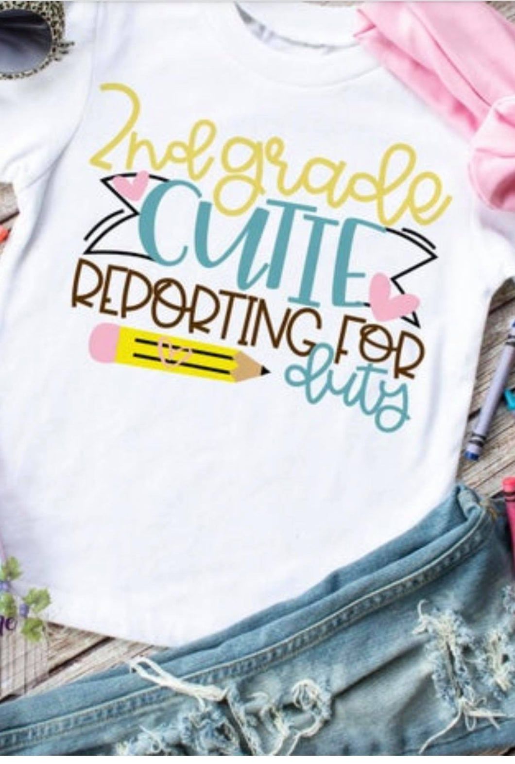Back to School Shirt - Ananya 2019
