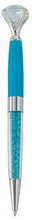 Diamond Topped, Crystal Filled Bling Pens