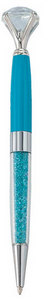 Diamond Topped, Crystal Filled Bling Pens