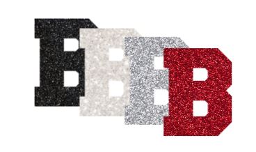 Boonton Tee Shirts - ADULT SIZES ***GLITTER B***