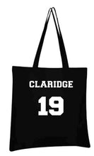 Lacrosse Ball Bag - Tote Bag 15 x 16" - "LACROSSE" with Cut Out Players