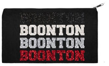 Boonton Schools - Carryall Bag - Approx 9 x 7" - "GLITTER BOONTON"