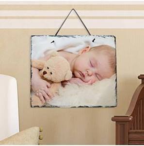 Photo Slate - Hanging 9.5 x 11.5"