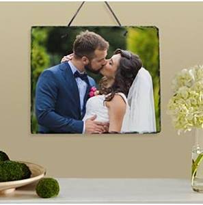Photo Slate - Hanging 9.5 x 11.5