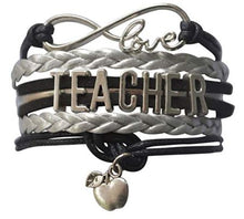 Teacher Bracelet - 4 Colors Available
