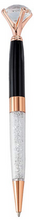 Diamond Topped, Crystal Filled Bling Pens