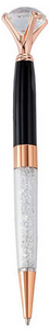Diamond Topped, Crystal Filled Bling Pens