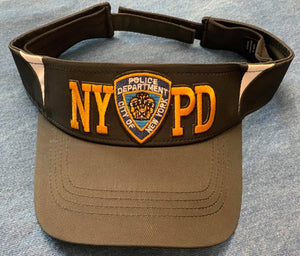 NYPD Visor