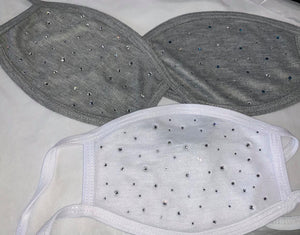 Custom **CHILD SIZE** Mask Covering - 2 Ply Performance Polyester