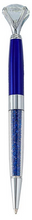 Diamond Topped, Crystal Filled Bling Pens