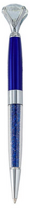 Diamond Topped, Crystal Filled Bling Pens