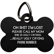 Bone Pet Tag