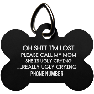 Bone Pet Tag