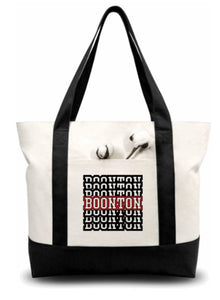 Junior Bombers Large Canvas Tote