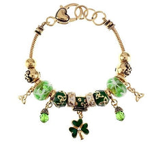 Irish Bracelet - Silvertone or Goldtone
