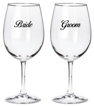 Wedding Party Glassware