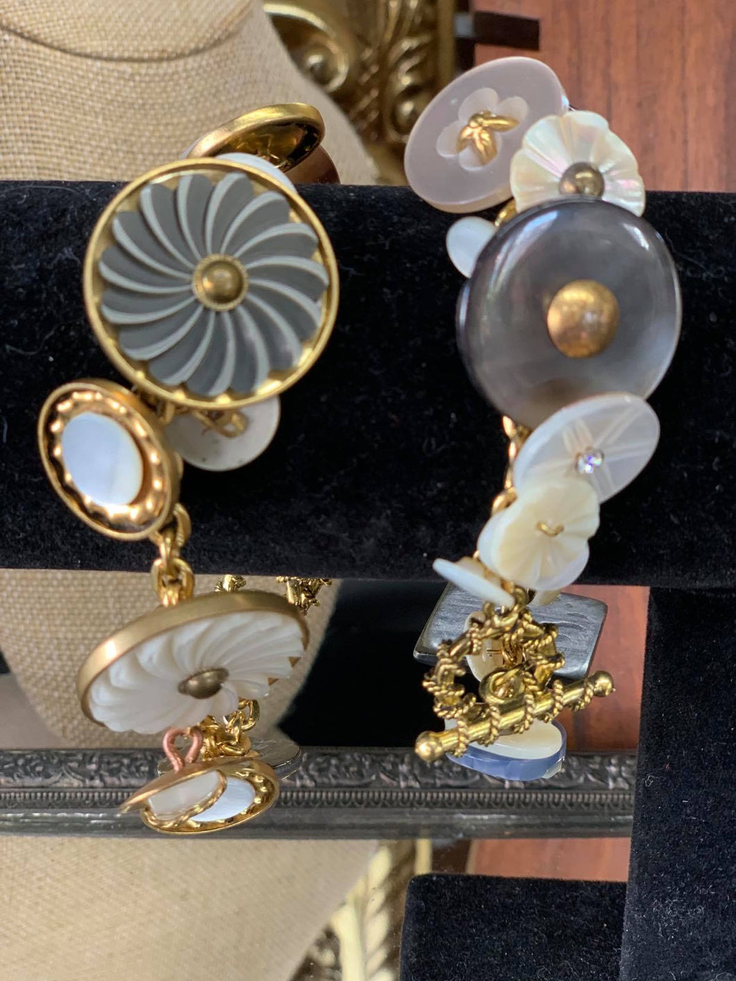 Button Bracelet