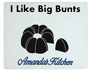 Cutting Board - I Like Big Bunts