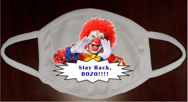 Custom Mask Covering - Single Ply Performance Polyester