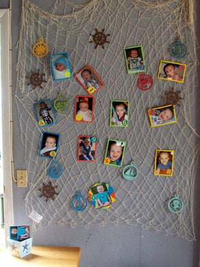 Fishing Theme - Net with Decorations