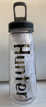 Camo Sports Bottle with Pop Up Straw