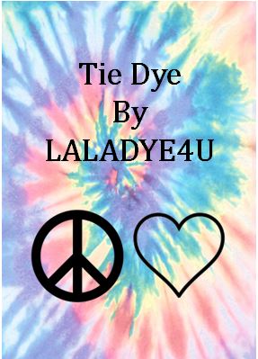 Tie Dye Kitchen Towel