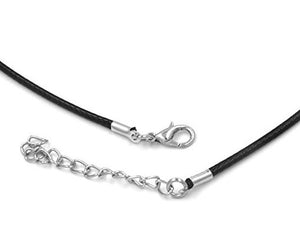 Necklace Cord with lobster clasp- 18" - Choice of color