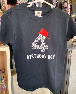 Dalmation Spot Birthday Shirt