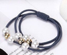 Ponytail Holders with beading - choice of color
