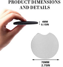 Car Coasters - Set of 2 - Neoprene