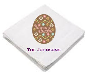 Washcloth - Happy Easter