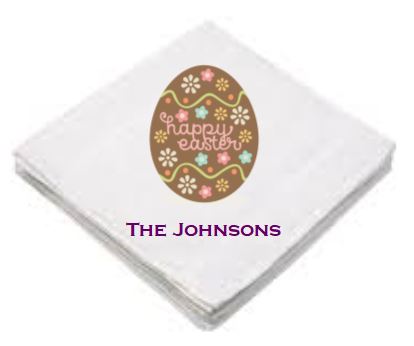 Washcloth - Happy Easter