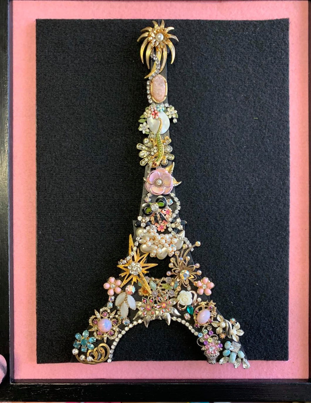 Eiffel Tower Jewelry Art 1