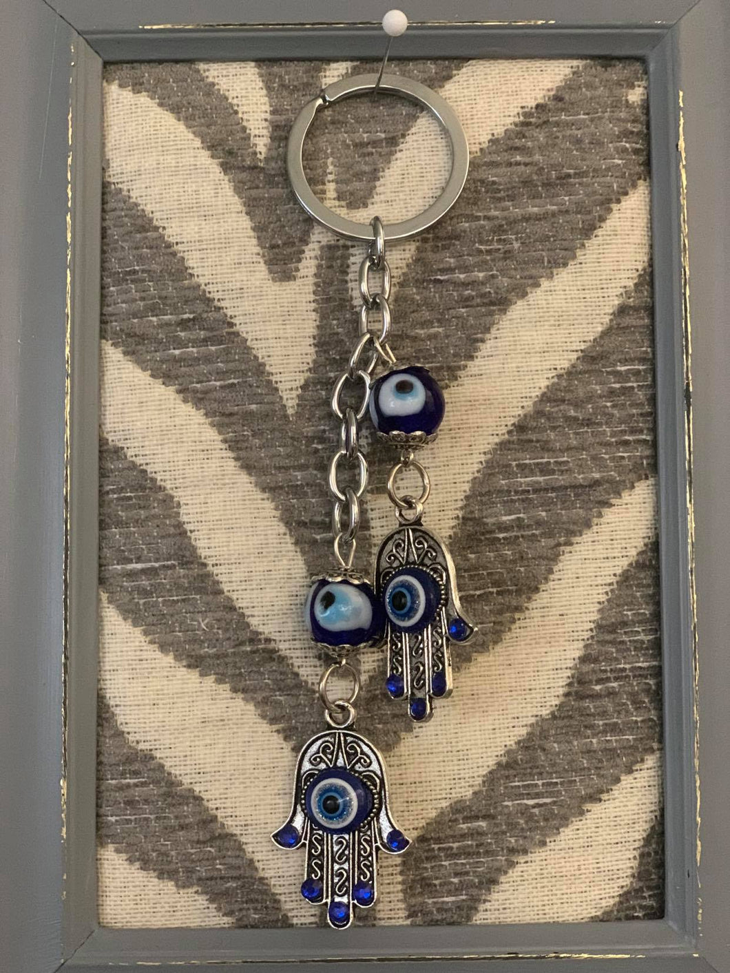 Evil Eye Keychain