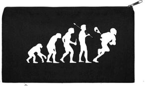 Lacrosse Carryall Bag - 7 x 4.25" - "Lacrosse Evolution"