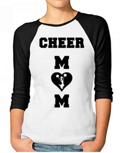 J3B Cheer Mom Raglan