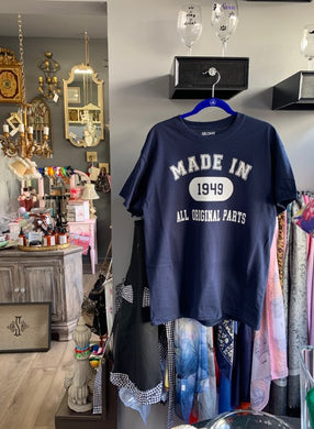 Made in 1949 All Original Parts - Tee Shirt