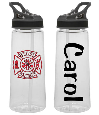 Sports Bottle - Fire Department