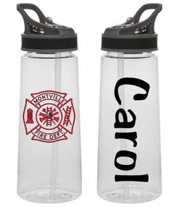 Sports Bottle - Fire Department