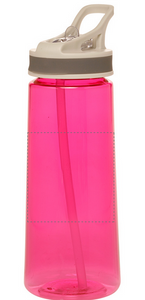 Sports Bottle - Custom Logo - 2 color - 12 bottles.