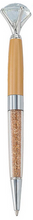 Diamond Topped, Crystal Filled Bling Pens