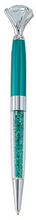 Diamond Topped, Crystal Filled Bling Pens