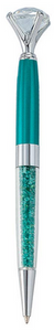 Diamond Topped, Crystal Filled Bling Pens