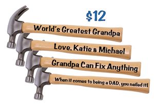 Personalized Hammer