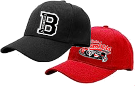 Boonton Junior Bombers Caps (Adult Size, Adjustable)