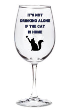 It's Not Drinking Alone If the Cat is Home