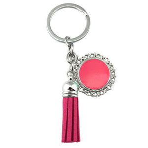 Custom Tassel Keychains